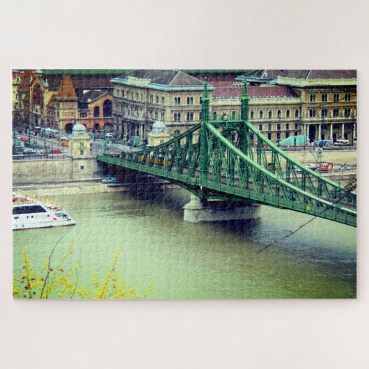 Pont Liberty - Budapest Jigsaw Puzzle (Horizontal)