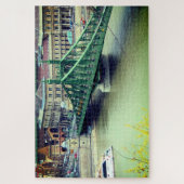 Pont Liberty - Budapest Jigsaw Puzzle (Vertical)