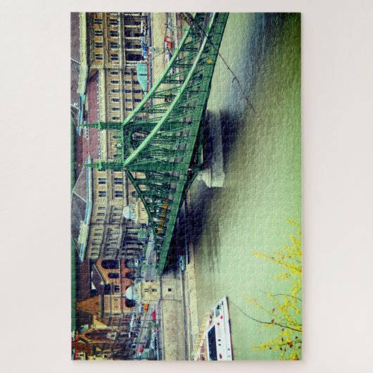 Pont Liberty - Budapest Jigsaw Puzzle (Vertical)