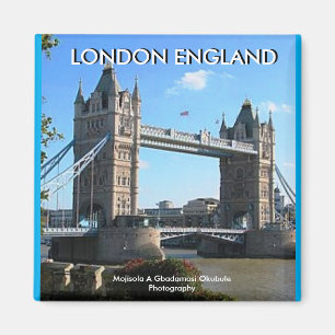 PONT LONDRES Magnet PAR Oluremi Mojisola Gbadamosi