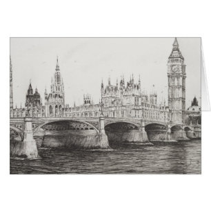 Pont Londres R-U de Westminster. 30/10/2006