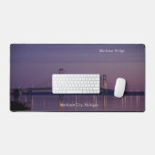 Pont Mackinac au tapis de bureau (Clavier et souris)