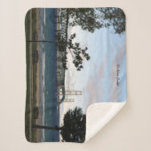 Pont Mackinac avec arbres couverture sherpa (Devant)