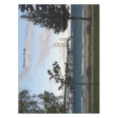 Pont Mackinac avec nappes arborées (Devant)