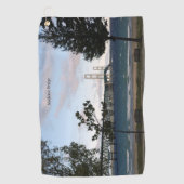 Pont Mackinac avec serviette de golf arborée (Devant)