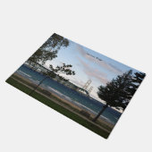 Pont Mackinac avec tapis porte arbres (Incliné)