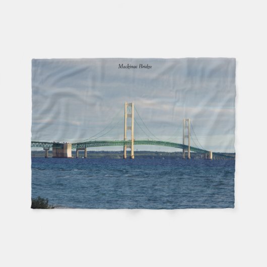 Pont Mackinac couverture polaire (Devant (Horizontal))