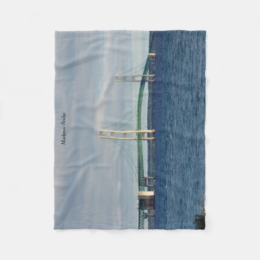 Pont Mackinac couverture polaire (Devant)