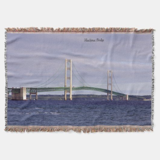 Pont Mackinac lancer la couverture (Devant)