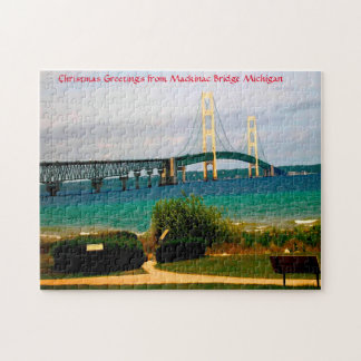 Pont Mackinac Michigan. Puzzle