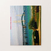 Pont Mackinac Michigan. Puzzle (Vertical)