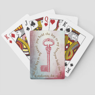 Pont mariage de cartes de jeu Faveurs