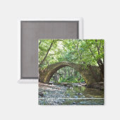 pont médiéval de kelefos à Chypre, aimant (Recto/Verso)