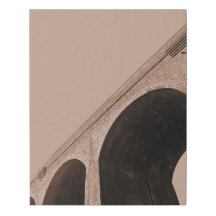 Pont - Mocha Mousse - Toile