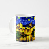 Pont Mostar, Bosnie-Herzégovine sur un Mug (Devant gauche)