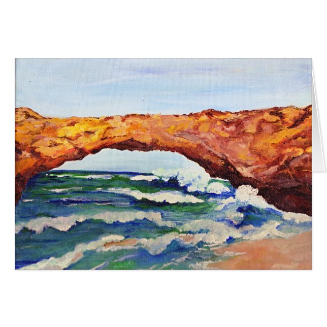 Pont naturel à Aruba (Devant horizontal)