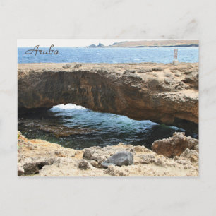 Pont Naturel Aruba, Photographie, Carte Postale