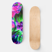 Pont Neon Girl Skateboard (Recto)