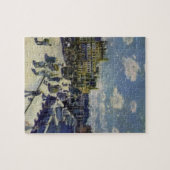 Pont Neuf door Pierre-Auguste Renoir Legpuzzel (Horizontaal)