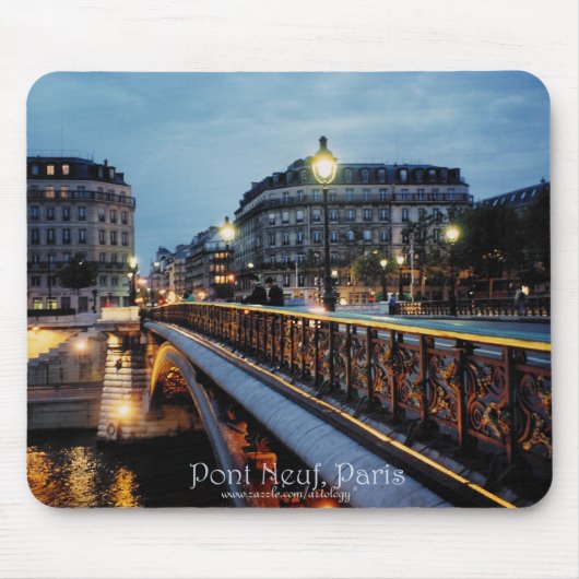 Pont Neuf Mousepad Muismat (Voorkant)