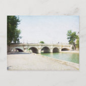 Pont Neuf (Parijs) Briefkaart (Voorkant)