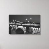 Pont Neuf Paris Canvas Print (Voorkant)