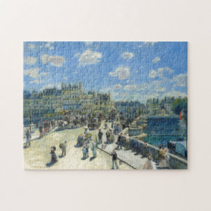 Pont Neuf Paris door Pierre-Auguste Renoir Legpuzzel