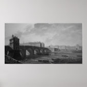Pont Neuf - Paris - Nicolas-Jean-Baptiste Raguenet Poster (Voorkant)