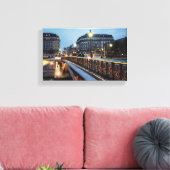 Pont Neuf, Paris sur toile (Insitu(Salon))
