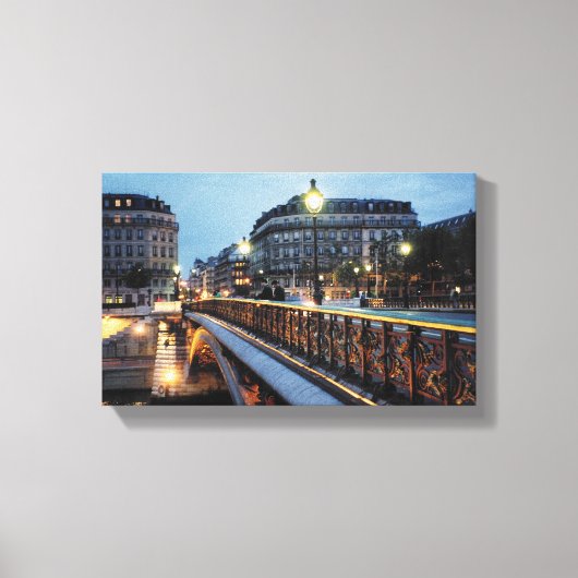 Pont Neuf, Paris sur toile (Recto)