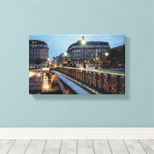 Pont Neuf, Paris sur toile (Insitu (Plancher de Bois))