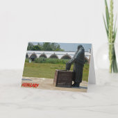 Pont neuf trous, Carte Hongrie (Devant)