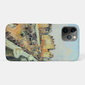Pont Neuf, vanmiddag, Sunlight Camille Pissarro Case-Mate iPhone Case (Achterkant (horizontaal))