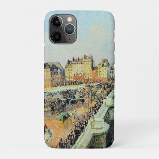 Pont Neuf, vanmiddag, Sunlight Camille Pissarro Case-Mate iPhone Case (Achterkant)