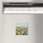 Pont Neuf, vanmiddag, Sunlight Camille Pissarro Magneet (Insitu (Vaatwasser))