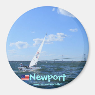 Pont Newport Rhode Island Pell vers Newport aimant