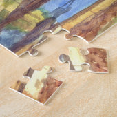 Pont Oldgate, Puzzle de Morpeth (Côté)