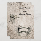 Pont Oriental Invitation (Devant / Derrière)