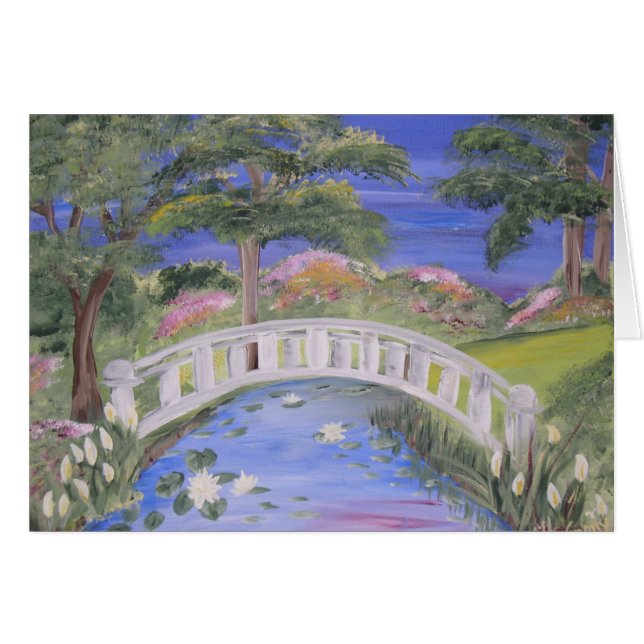 Pont paisible - salut recherche (Devant horizontal)