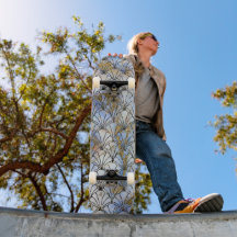 PONT PASTEL RETRO SHELL SKATEBOARD
