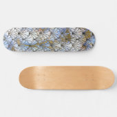 PONT PASTEL RETRO SHELL SKATEBOARD (Horz)