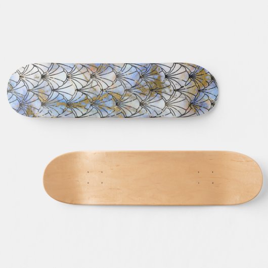 PONT PASTEL RETRO SHELL SKATEBOARD (Horz)