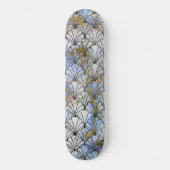 PONT PASTEL RETRO SHELL SKATEBOARD (Recto)