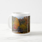 Pont Promenade À Alley Mill Coffee Mug (Devant gauche)