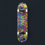 Pont psychédélique pour skateboard<br><div class="desc">Faites de ce Decks Psychedelic pour Skateboard votre propre en ajoutant votre texte. Pour accéder aux outils de montage avancés,  allez à "Personnaliser ce modèle" et cliquez sur "Détails",  faites défiler et appuyez sur le lien "cliquer pour customiser plus loin".</div>