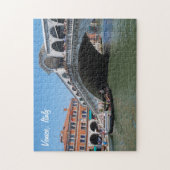 Pont Rialto à Venise, Italie Puzzle (Vertical)