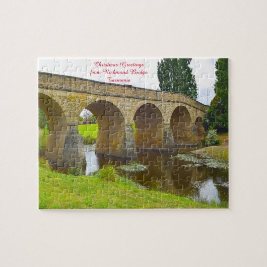 Pont Richmond Tasmania Jigsaw Puzzle (Horizontal)