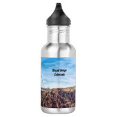 Pont Royal Gorge Vue latérale Bouteille d'eau (Droite)