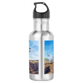 Pont Royal Gorge Vue latérale Bouteille d'eau (Dos)