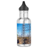 Pont Royal Gorge Vue latérale Bouteille d'eau (Gauche)